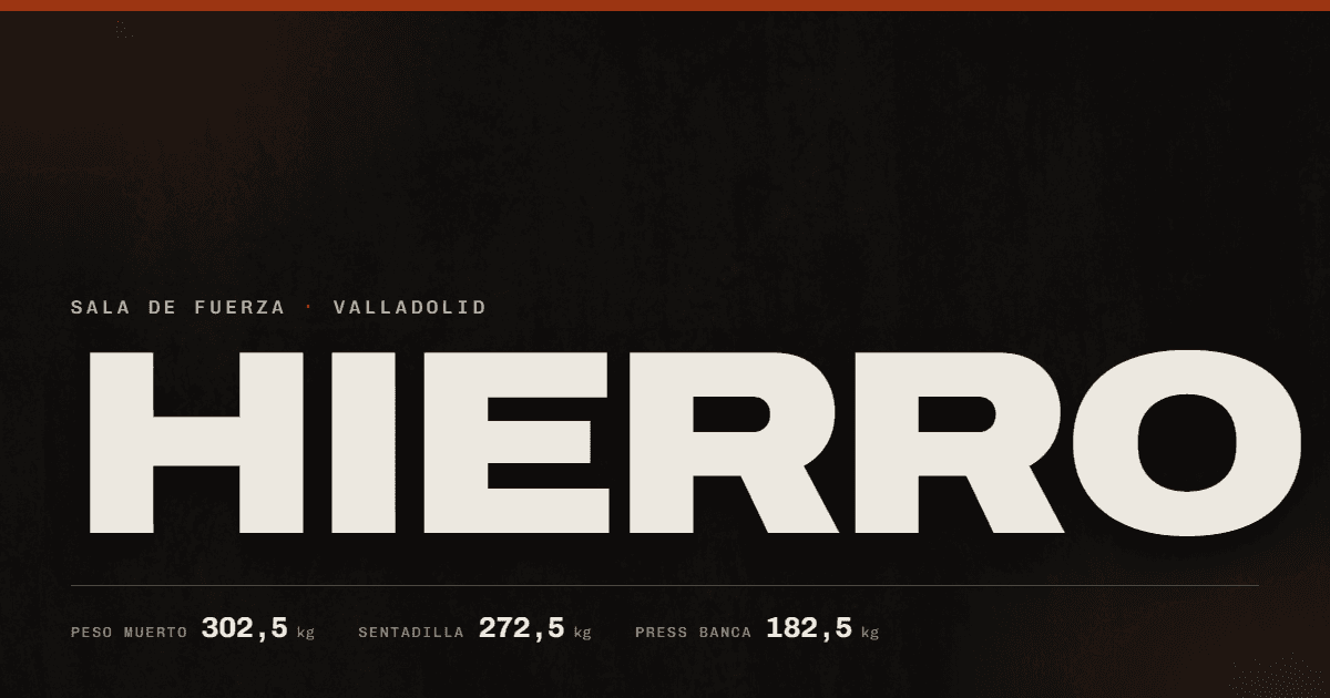 Hierro